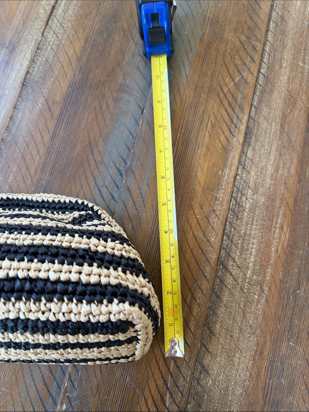 Women’s J.Crew Bag Portifino Hand Knit New NWT Clutch Purse - Picture 5 of 6